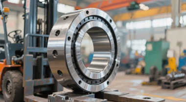 SRxxBx-x Galets latéraux pour chariot élévateur à billes à double rangée