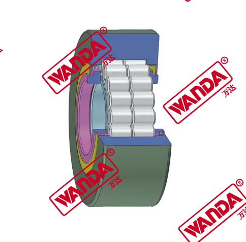 Roulements radiaux combinés : savoir-faire de précision, matériaux de première qualité et indispensables pour les systèmes de mâts